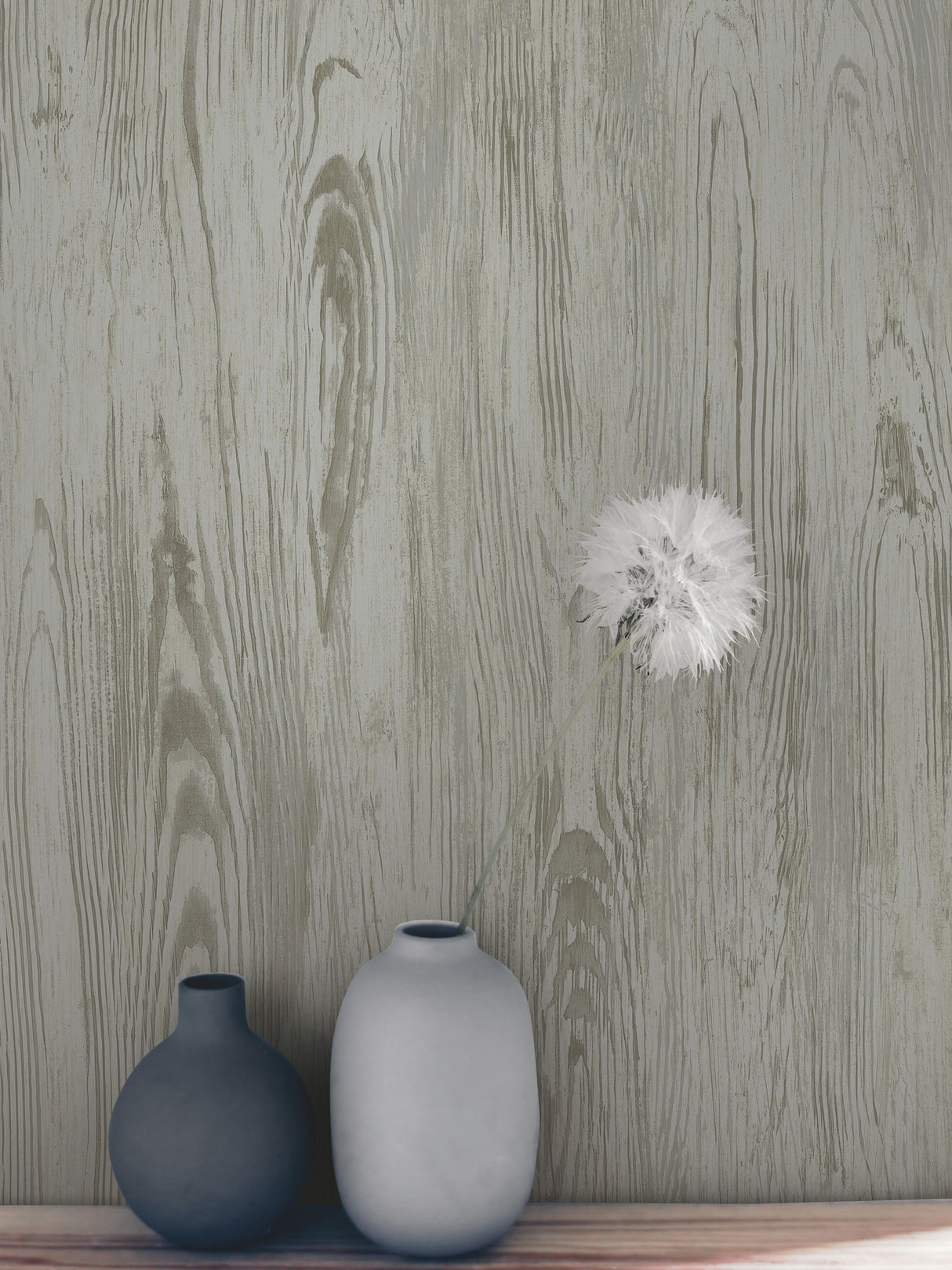 York MN1953 Rusticano Grey Wallpaper