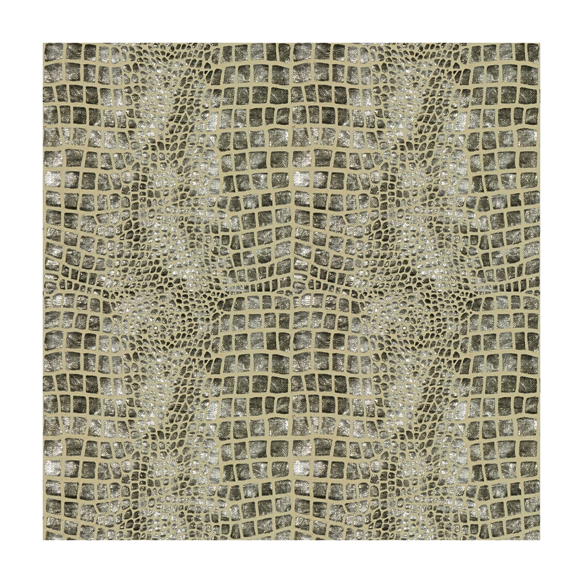 KRAVET COUTURE MOCK CROC.21.0 MOCK CROC GARGOYLE Fabric - Eade's Wallpaper