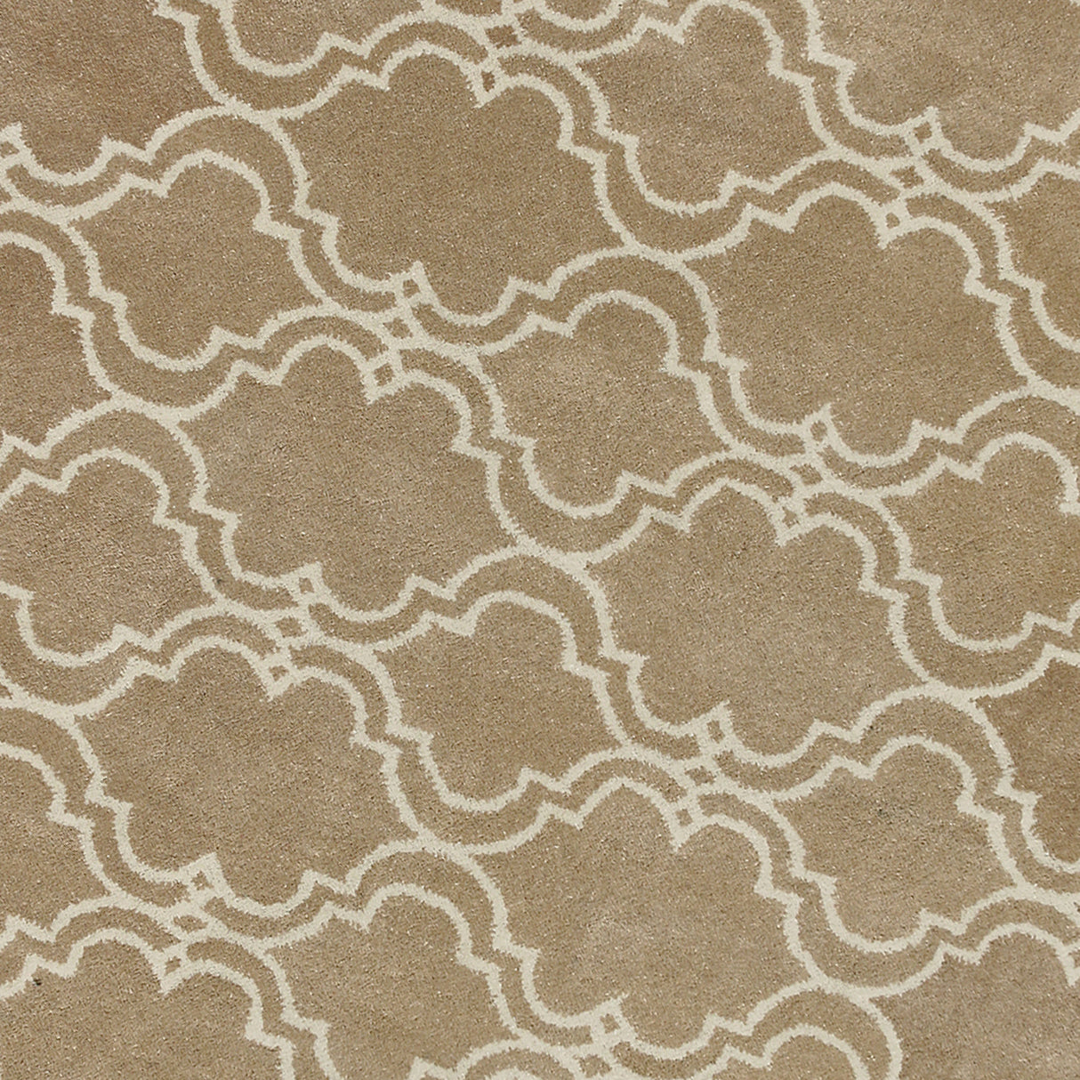 Amer Rugs MOD-1 Modern Trellis Design Runner Rug, 2'3" X 8' Area Rug