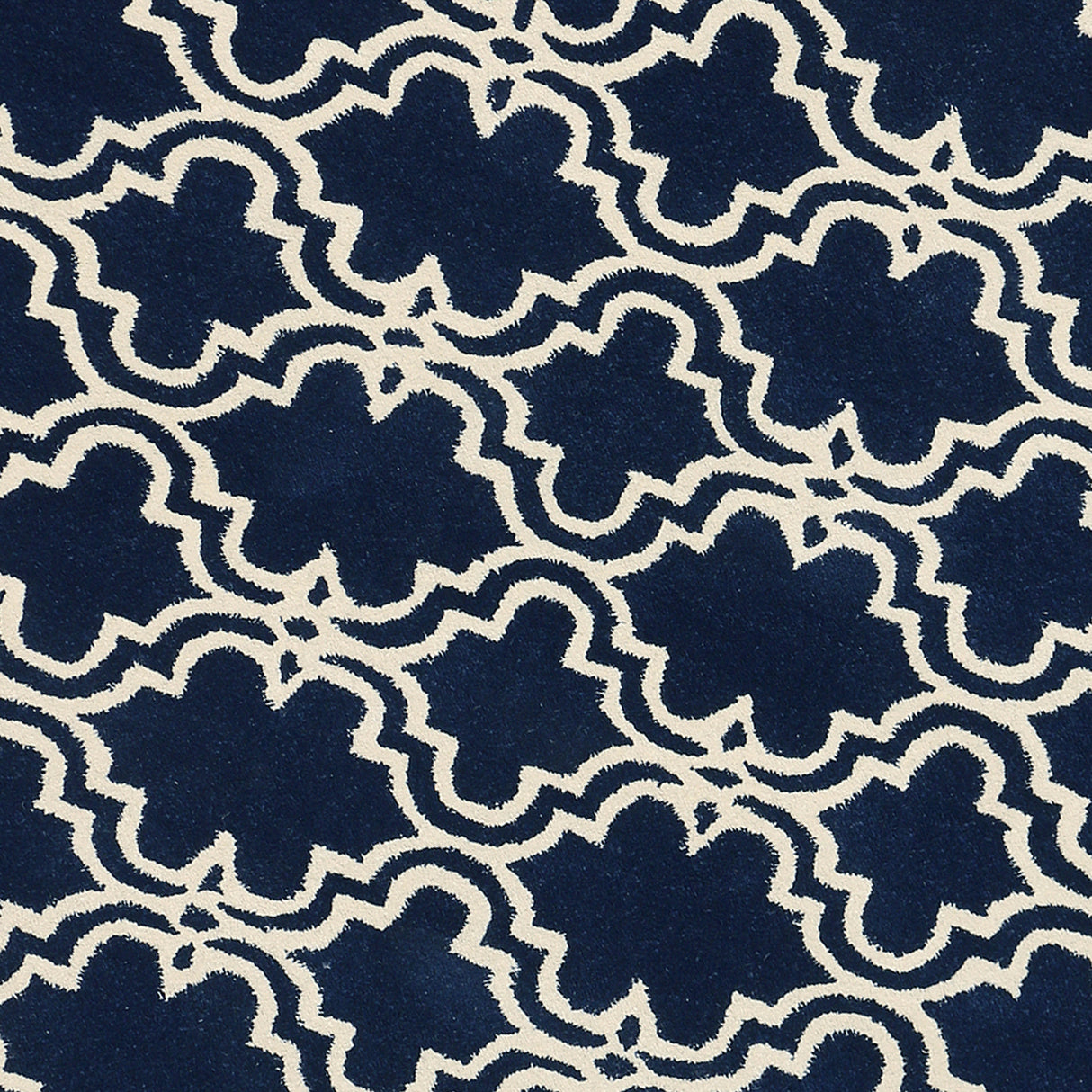 Amer Rugs MOD-4 Modern Trellis Design Runner Rug, 2'3" X 8' Area Rug