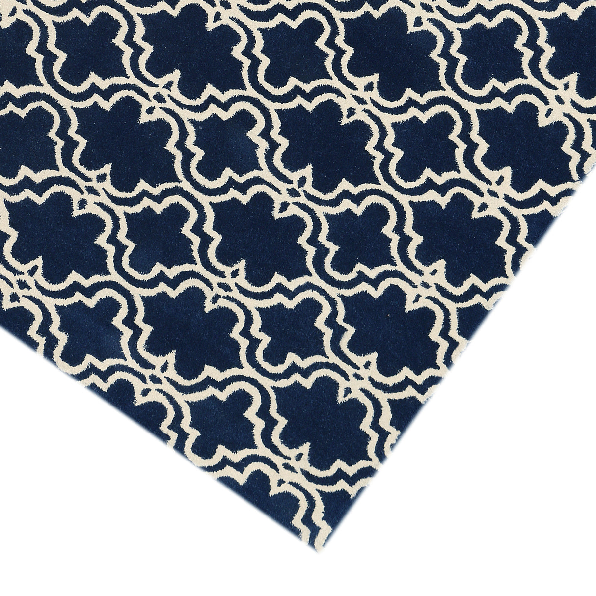 Amer Rugs MOD-4 Modern Trellis Design Runner Rug, 2'3" X 8' Area Rug