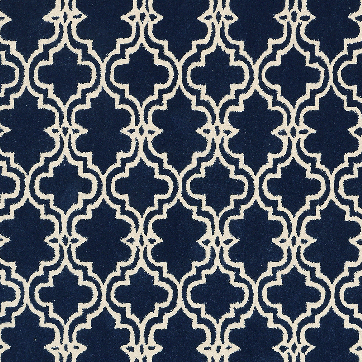 Amer Rugs MOD-4 Modern Trellis Design Runner Rug, 2'3" X 8' Area Rug