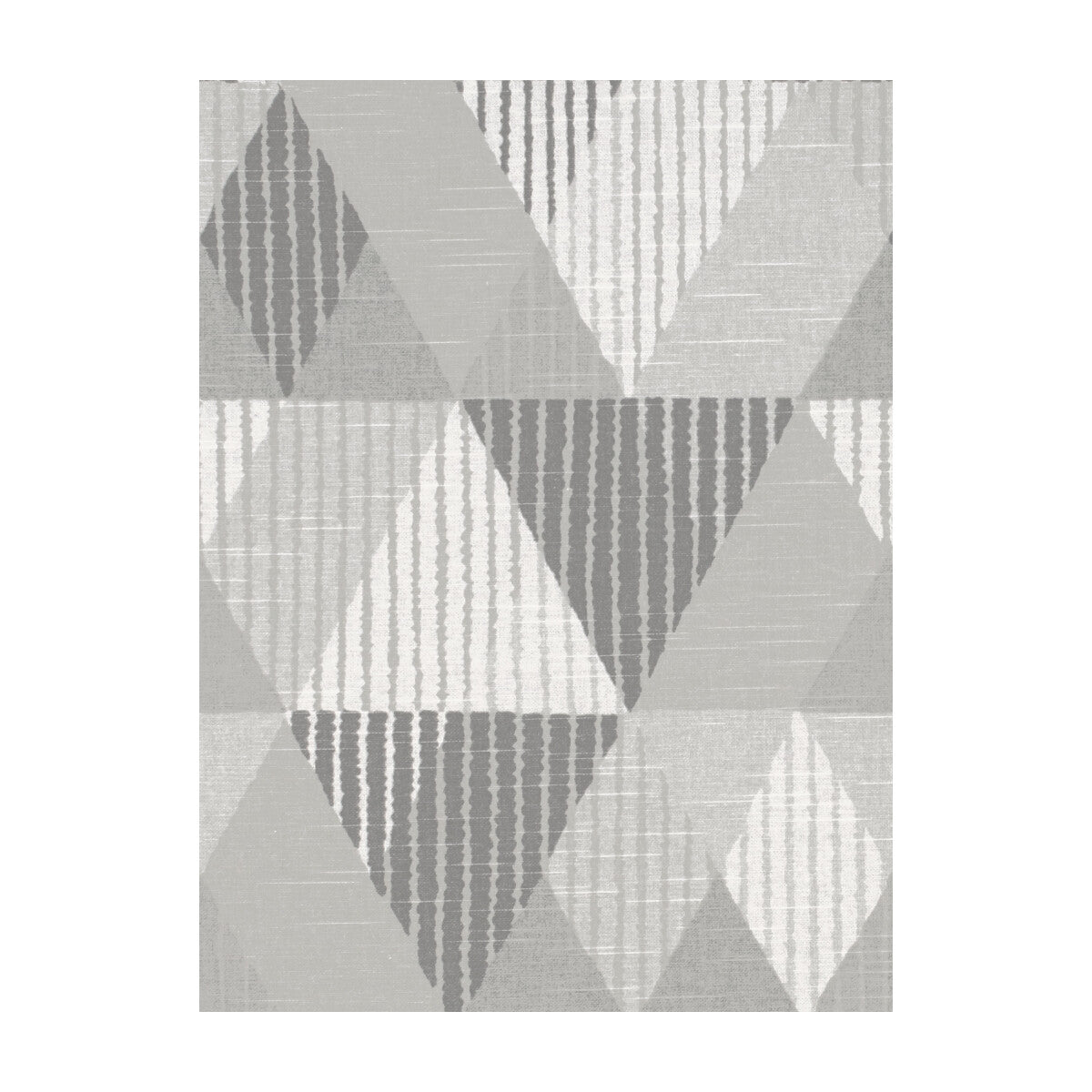 KRAVET BASICS MODPEAKS.11.0 MODPEAKS SILVER Fabric - Eade's Wallpaper