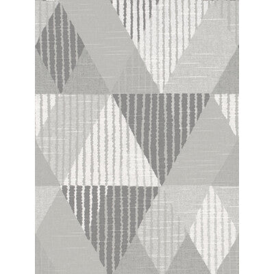 KRAVET BASICS MODPEAKS.11.0 MODPEAKS SILVER Fabric - Eade's Wallpaper