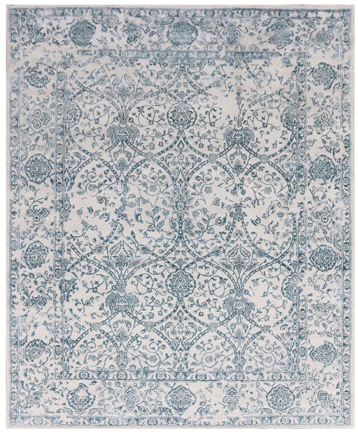 Amer Rugs MRT41014 Mount Route Peacock 10' X 14' Area Rug