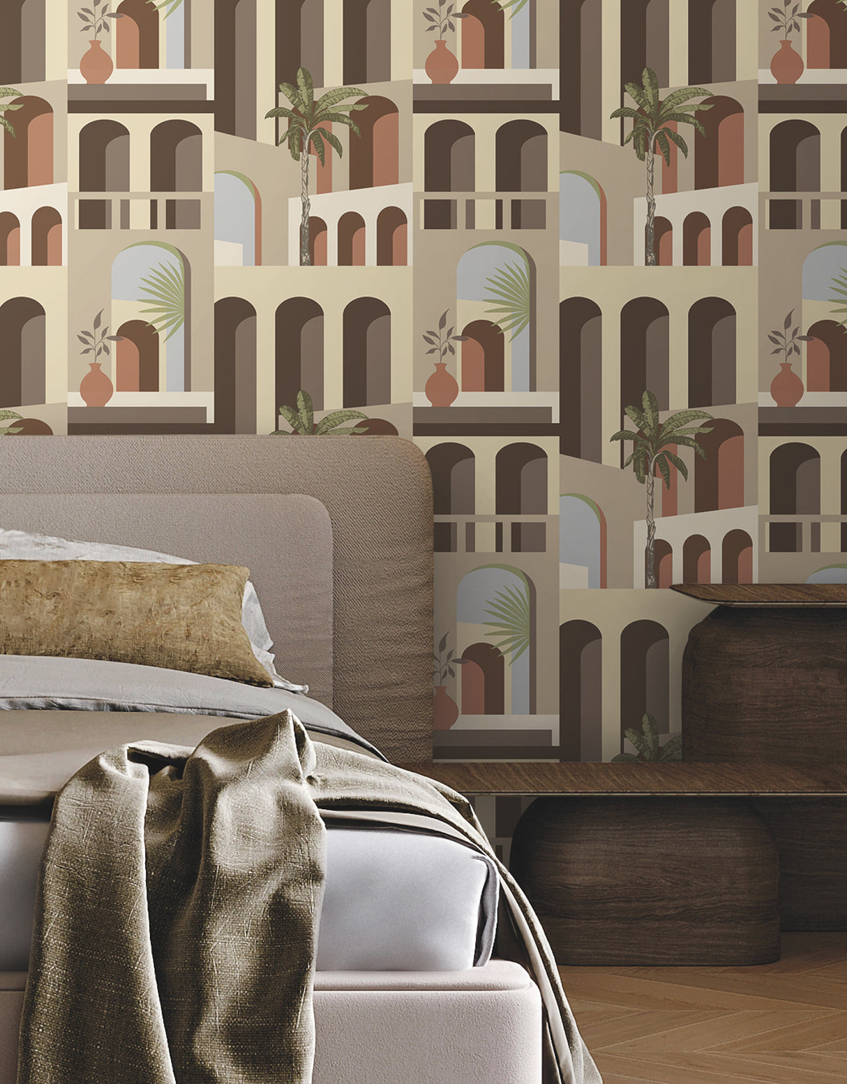 York MT5617 Monte Vista Sunstone Wallpaper - Eade's Wallpaper