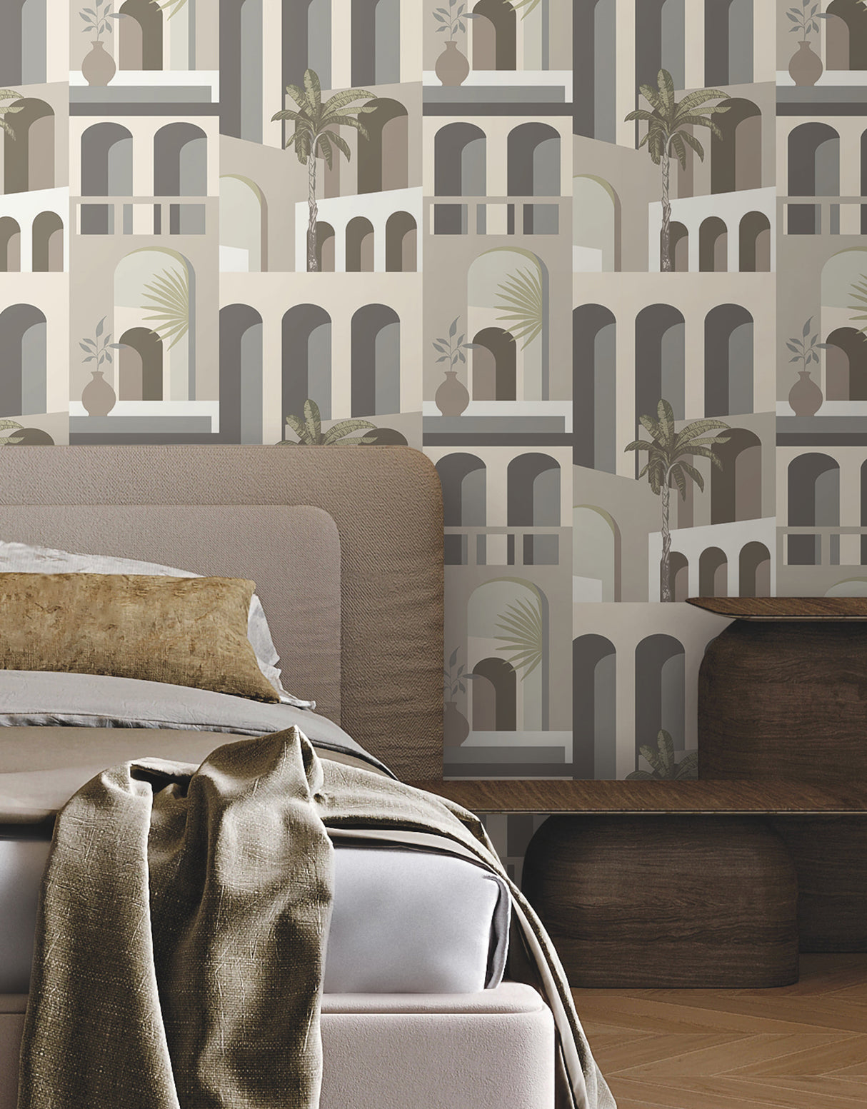 York MT5618 Monte Vista Sand & Fog Wallpaper - Eade's Wallpaper