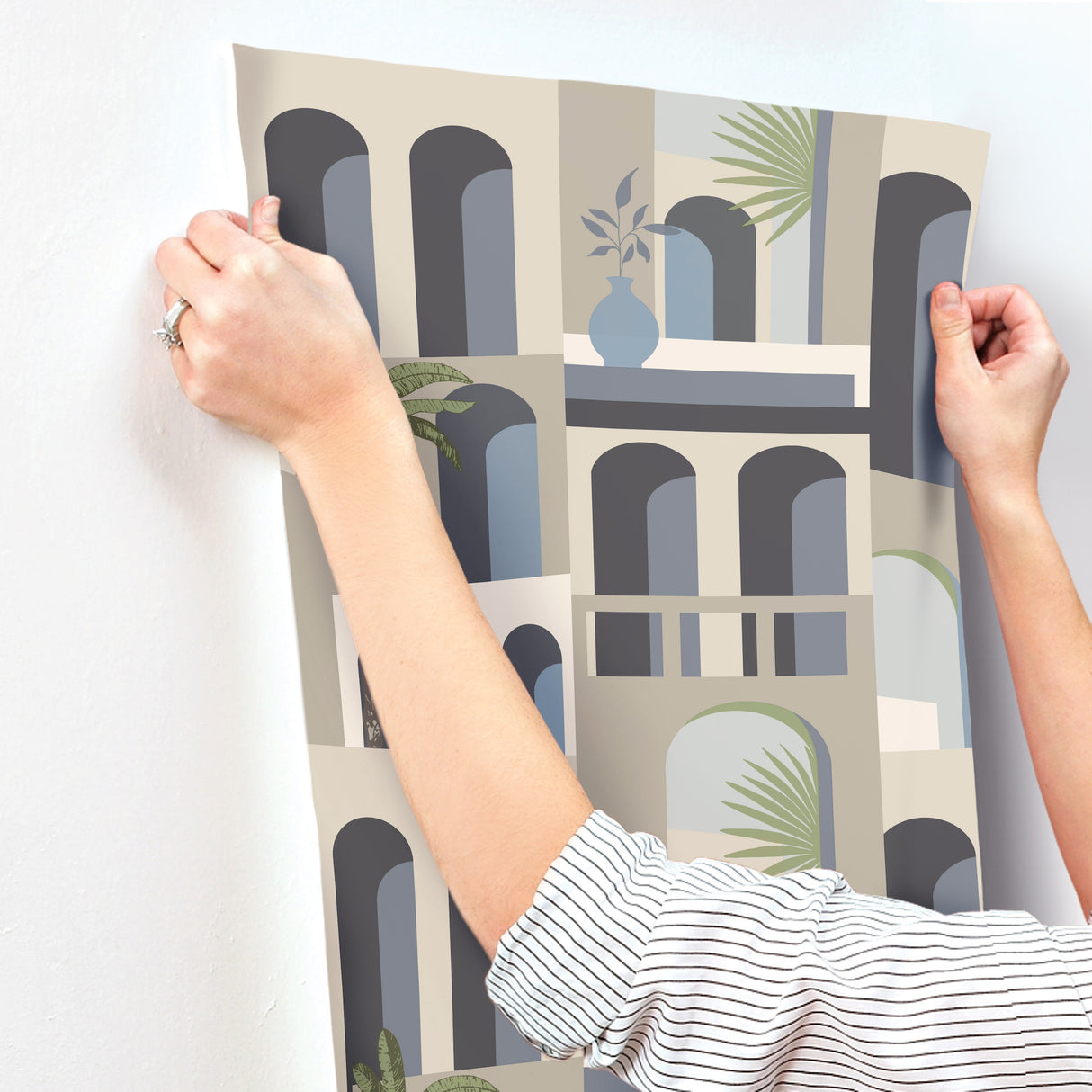 York MT5619 Monte Vista Seaside Wallpaper - Eade's Wallpaper