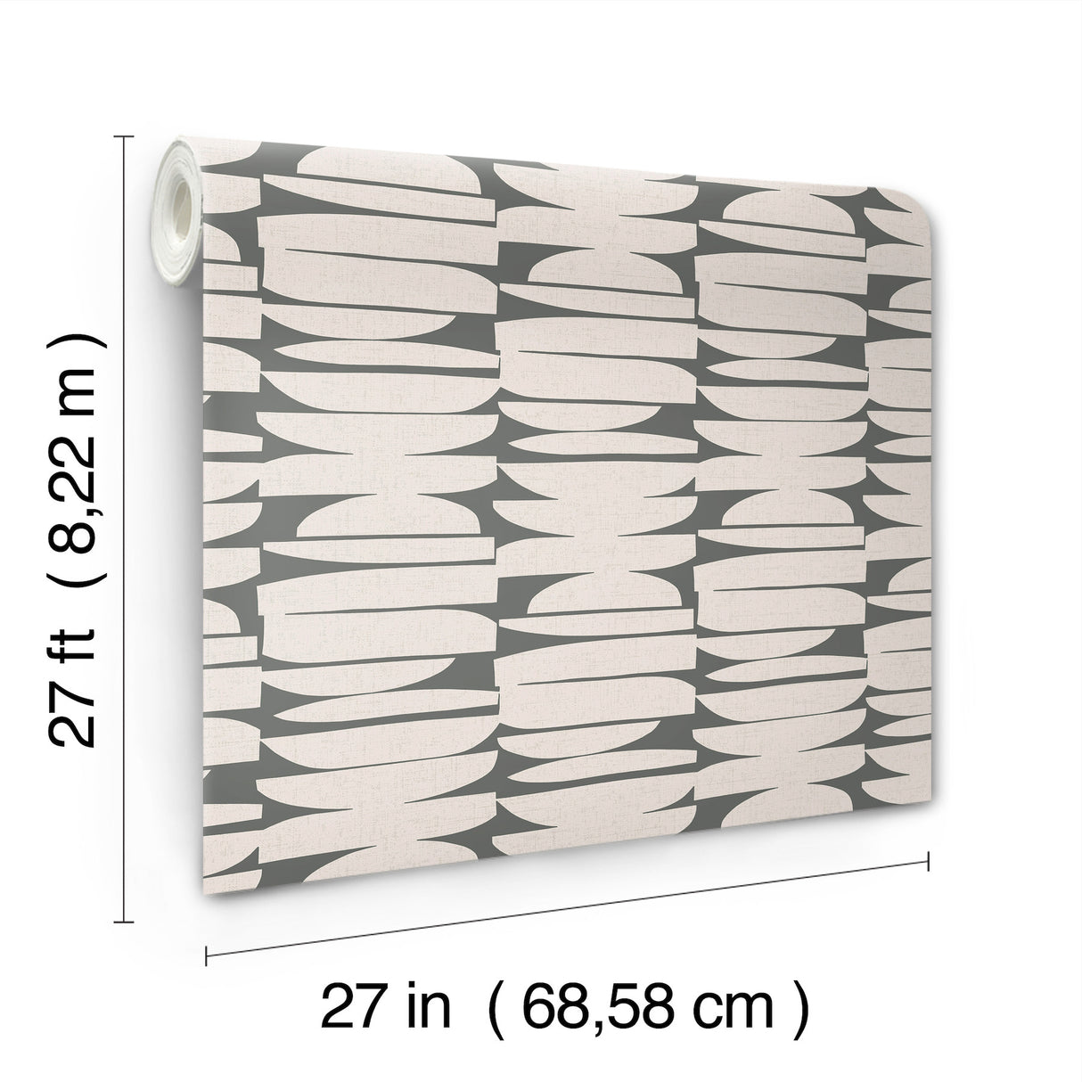 York MT5655 Lovely Libra Onyx Wallpaper - Eade's Wallpaper