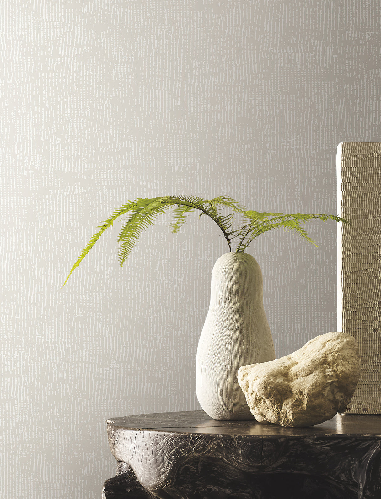 York MT5664 Trabadillo Plaster Fog Wallpaper - Eade's Wallpaper