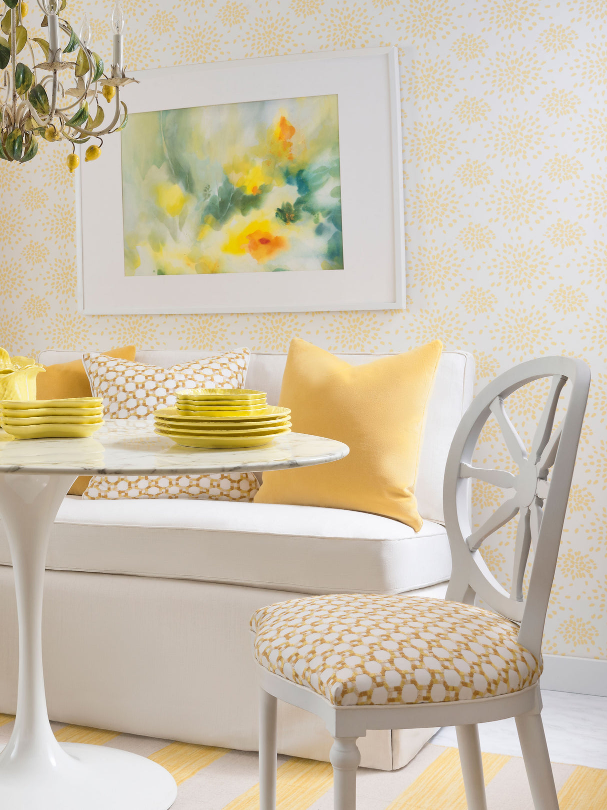 Scalamandre MT 00091247 SUNSHINE TORINO VELVET Fabric - Eade's Wallpaper