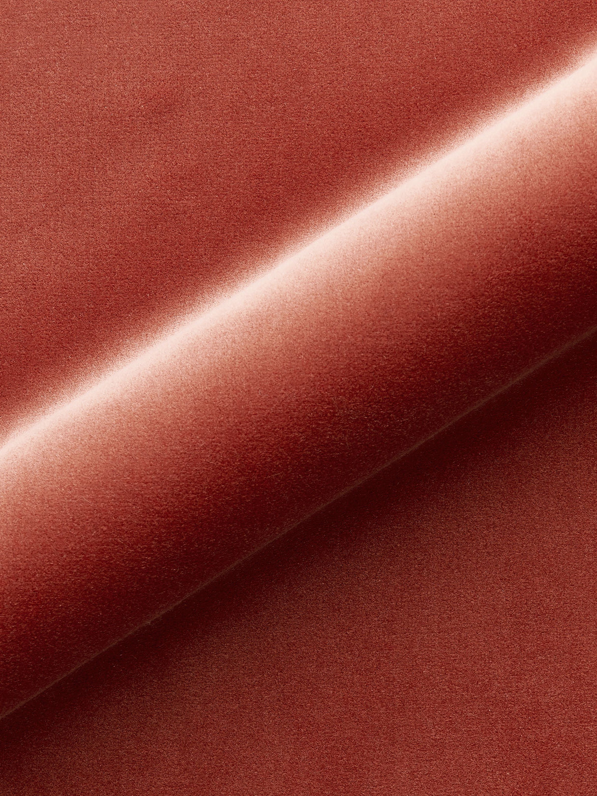 Scalamandre MT 00111247 CORAL TORINO VELVET Fabric - Eade's Wallpaper