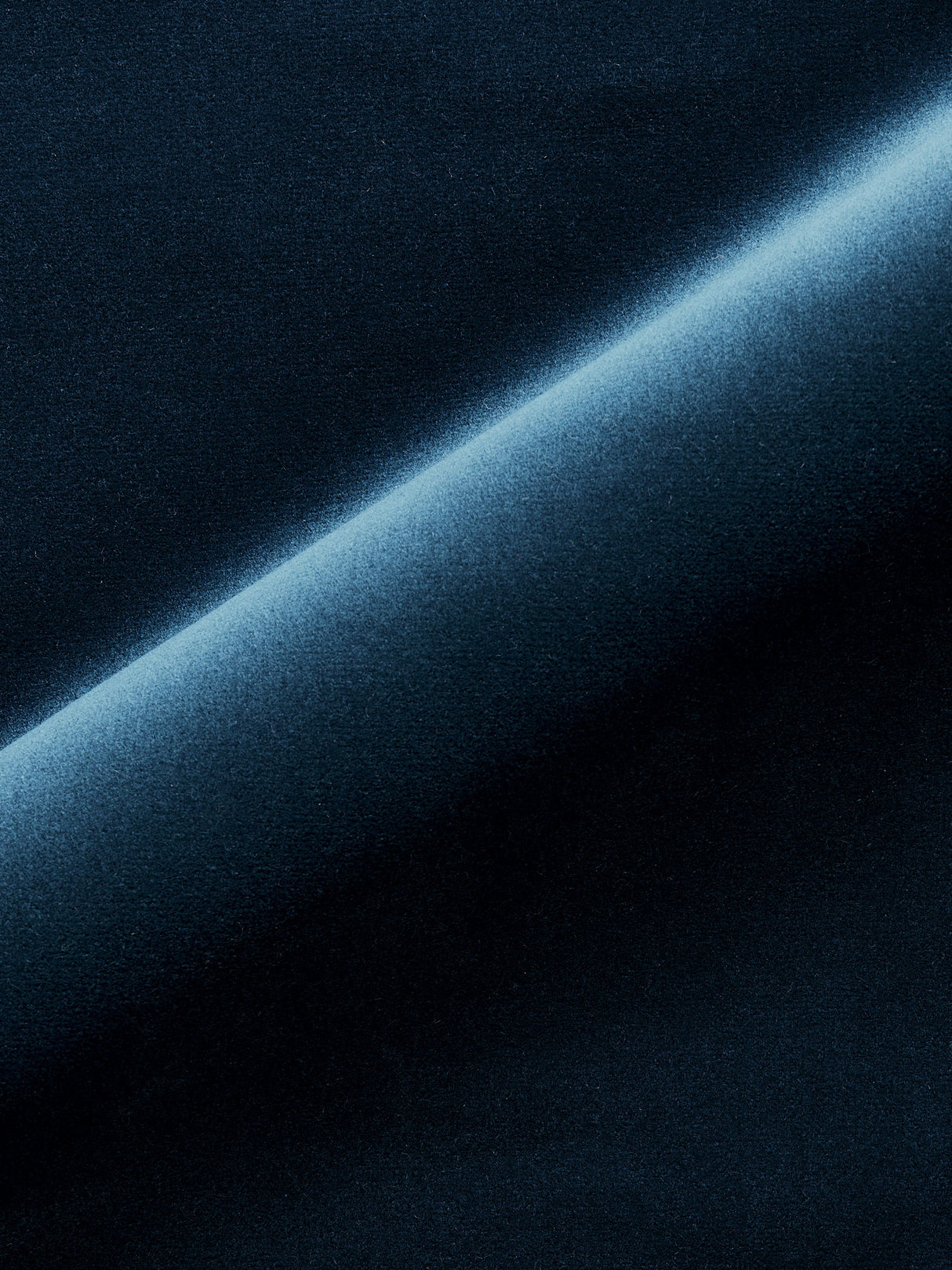 Scalamandre MT 00271247 NAVY TORINO VELVET Fabric - Eade's Wallpaper