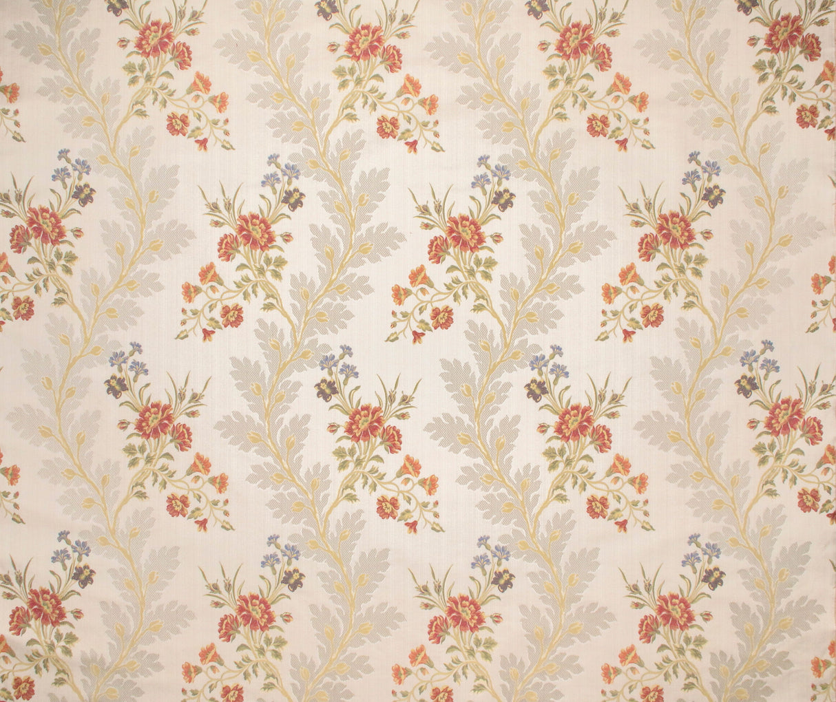 Scalamandre MT 29803457 NATURAL/MULTI LUISA Fabric - Eade's Wallpaper