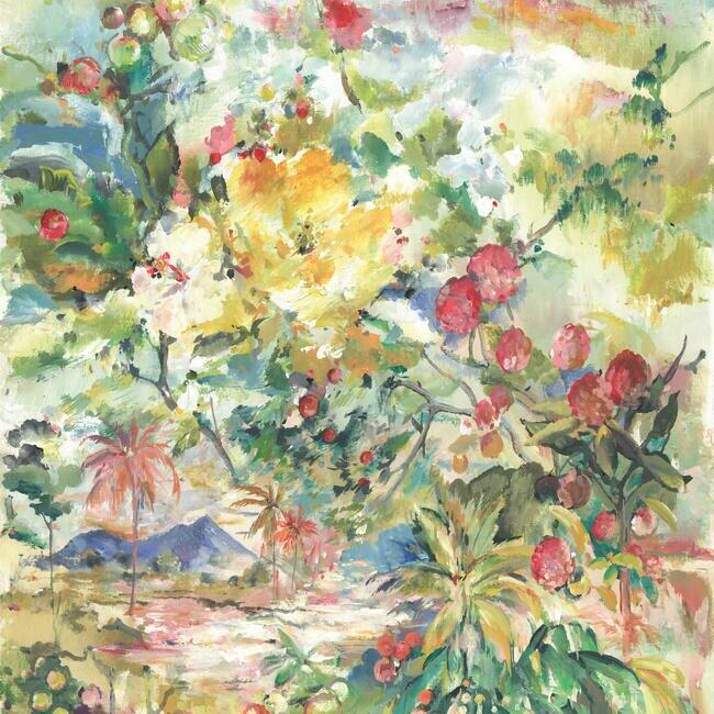 York MU0250M Capri Wall Mural - Eade's Wallpaper