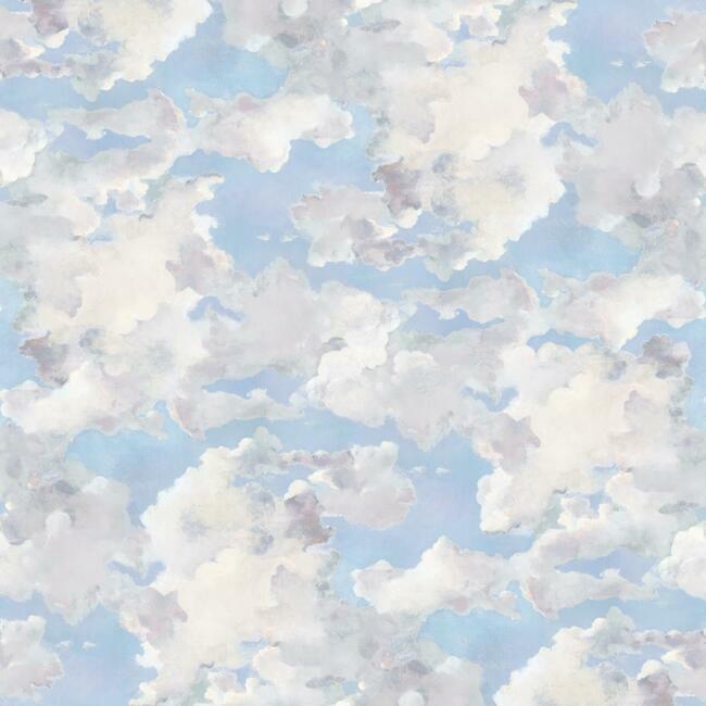 York MU0294M Cloud Over Wall Mural - Eade's Wallpaper