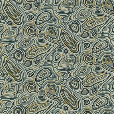 KRAVET COUTURE MUCCI.516.0 MUCCI INDIGO Fabric - Eade's Wallpaper