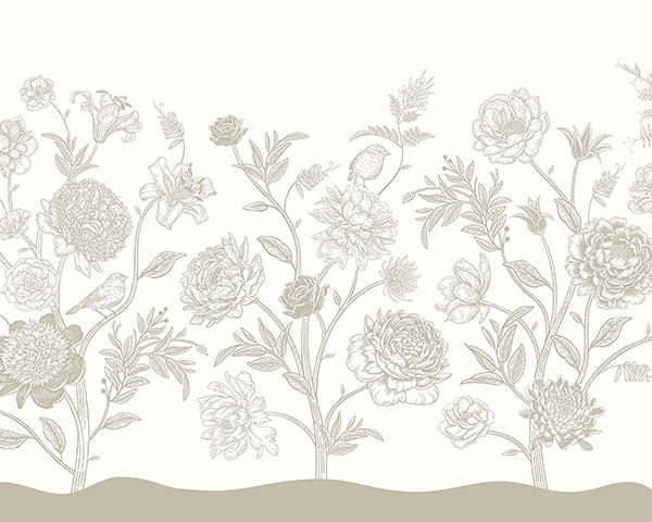 Eade’s Jacobean Rose Trail Neutral