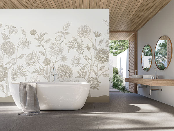 Eade’s Jacobean Rose Trail Neutral