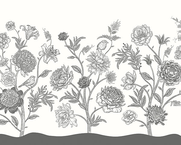 Eade’s Jacobean Rose Trail Black