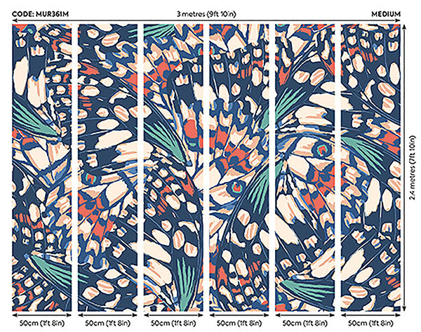 Eade’s Butterfly Wings Navy