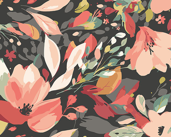 Eade’s Flowing Flowers Charcoal