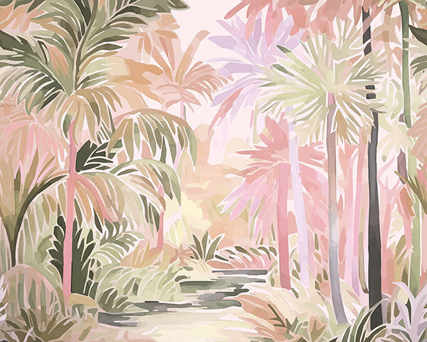 Eade’s Pretty Palms Pastel