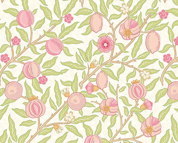 Eade’s Fruit and Foliage Pink