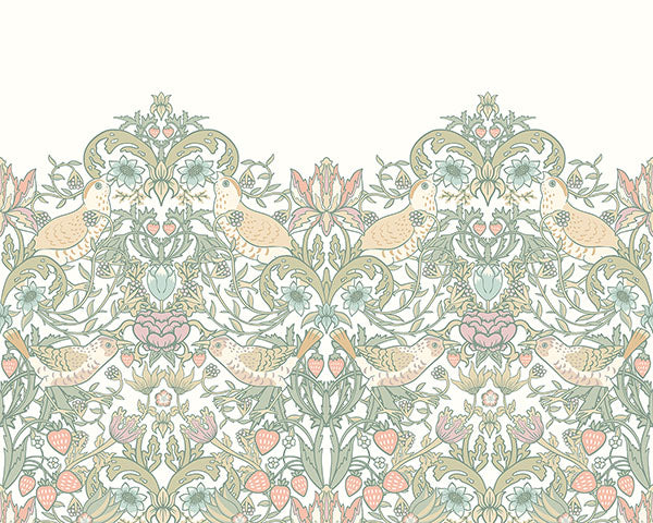 Eade’s Birds, Fruit and Foliage Pastel