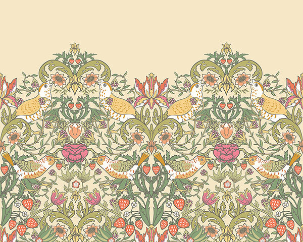 Eade’s Birds, Fruit and Foliage Yellow