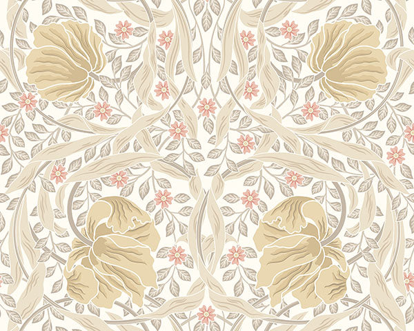 Eade’s Flower Circle Light Yellow