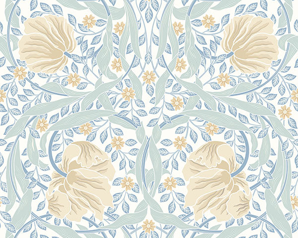 Eade’s Flower Circle Light Blue