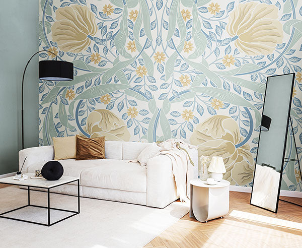 Eade’s Flower Circle Light Blue