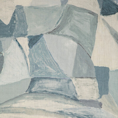 KRAVET COUTURE MURAL.15.0 MURAL SKY Fabric - ART DISTRICT