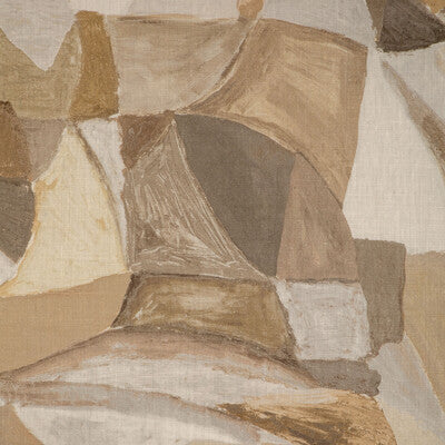 KRAVET COUTURE MURAL.16.0 MURAL STONE Fabric - ART DISTRICT