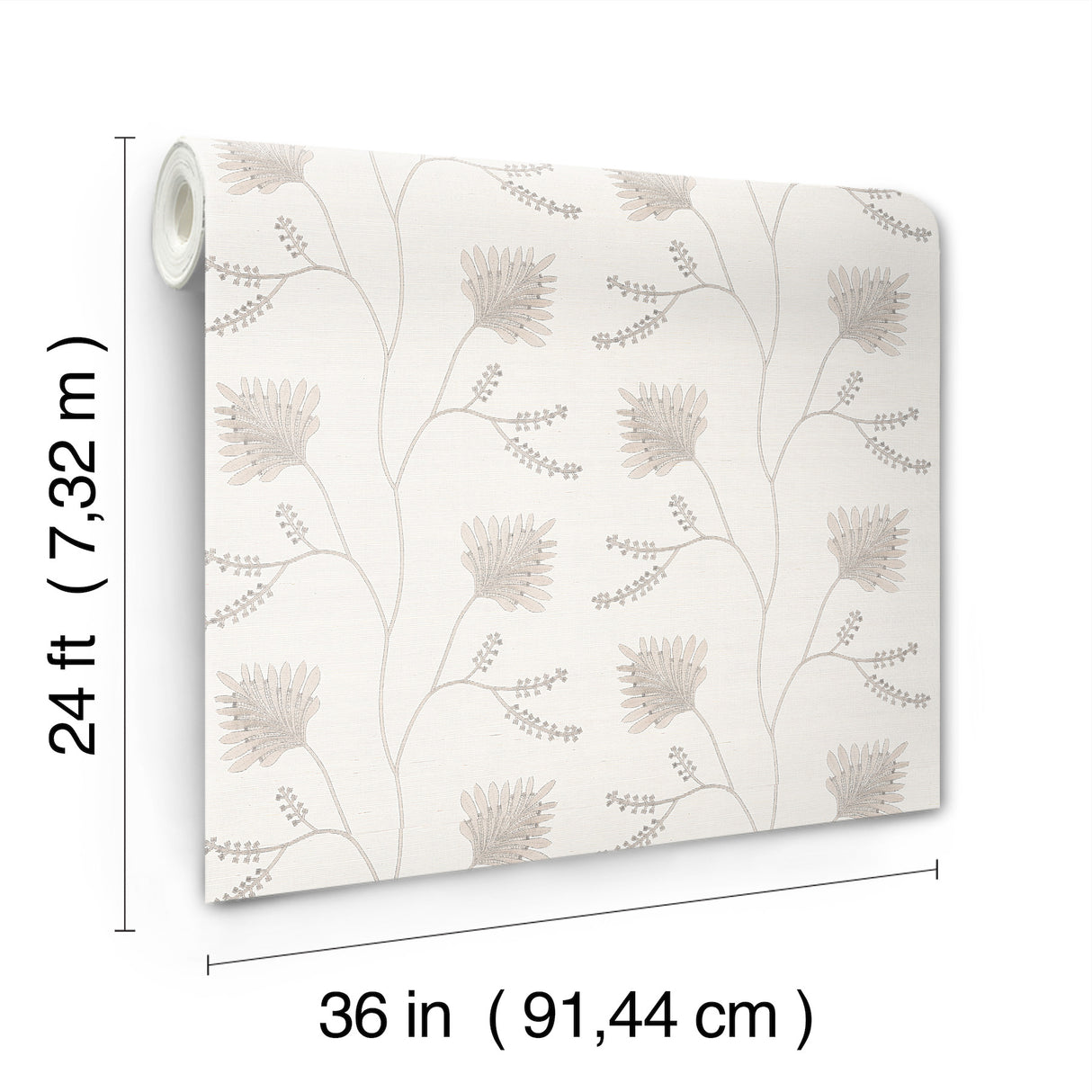 Ronald Redding MX9606 Laelynn Pearl Wallpaper - Eade's Wallpaper