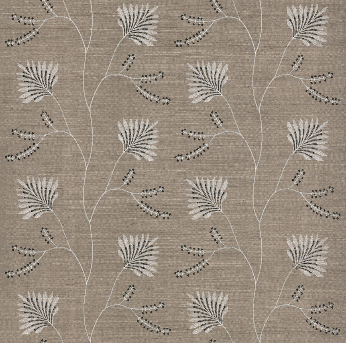 Ronald Redding MX9607 Laelynn Taupe Wallpaper - Eade's Wallpaper