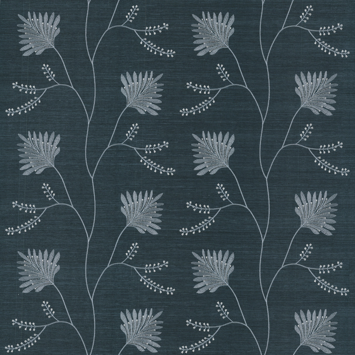 Ronald Redding MX9608 Laelynn Navy Wallpaper - Eade's Wallpaper