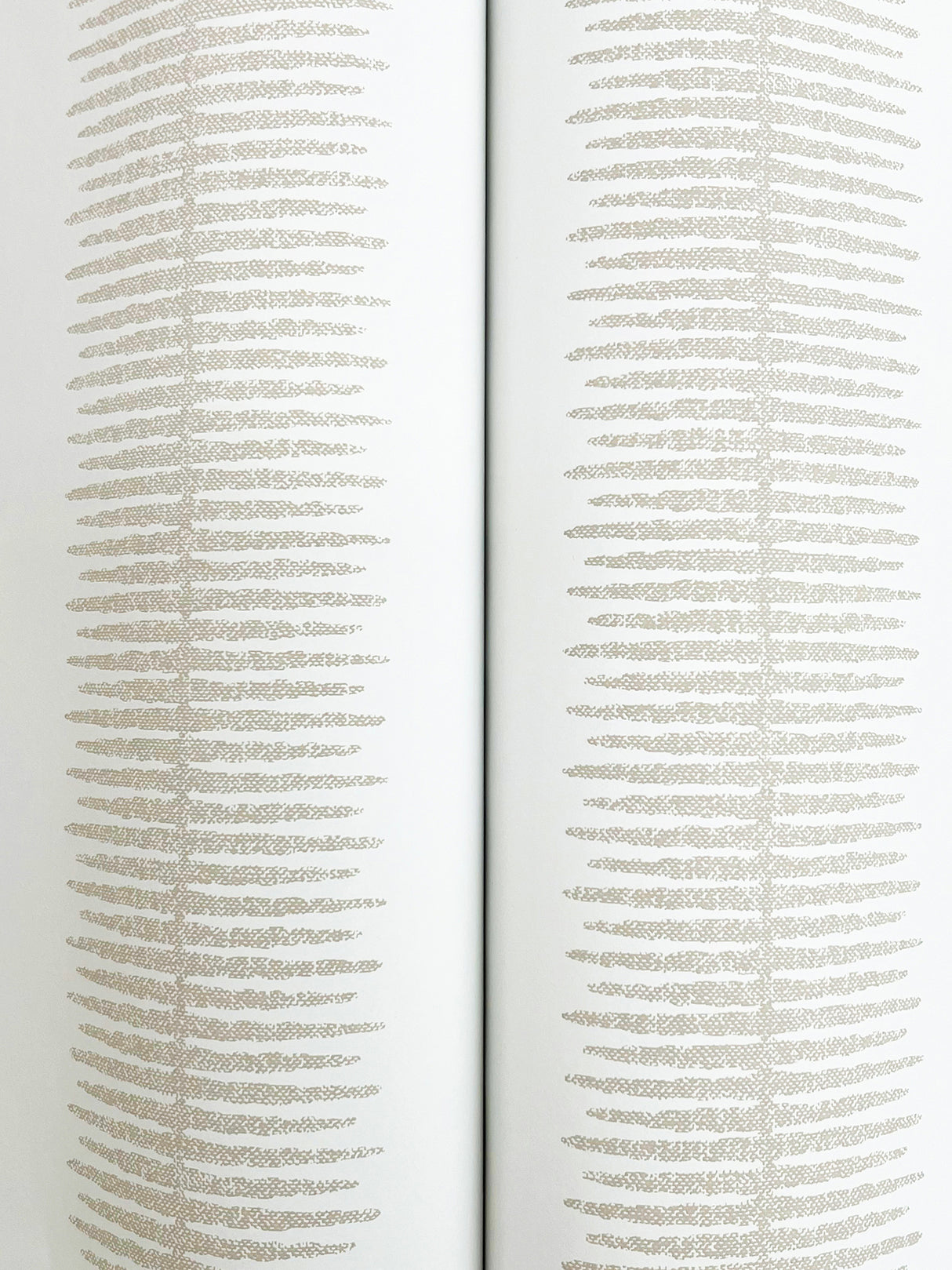 Ronald Redding MX9612 Tandem Stripe Taupe Wallpaper - Eade's Wallpaper