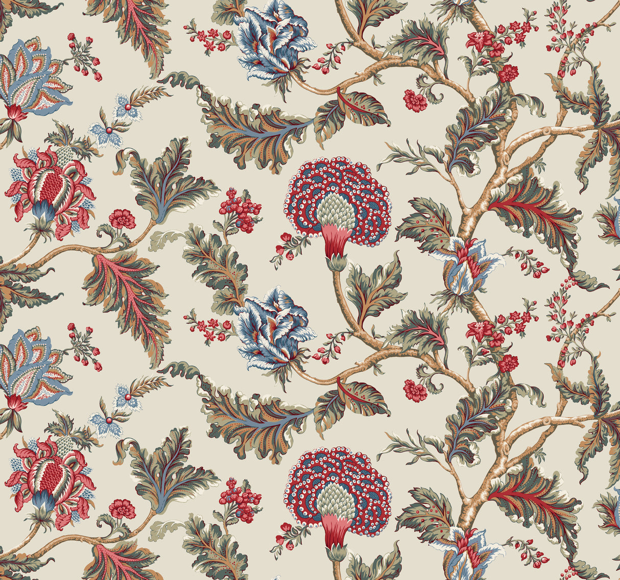 Ronald Redding MX9623W Monroe Cherry Wallpaper - Eade's Wallpaper