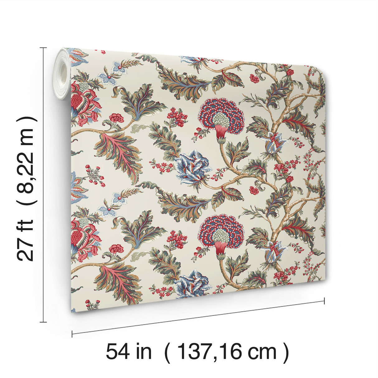 Ronald Redding MX9623W Monroe Cherry Wallpaper - Eade's Wallpaper