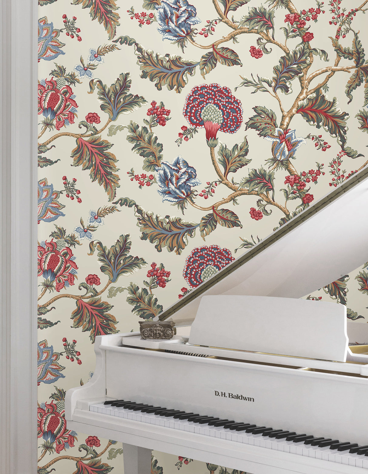 Ronald Redding MX9623W Monroe Cherry Wallpaper - Eade's Wallpaper