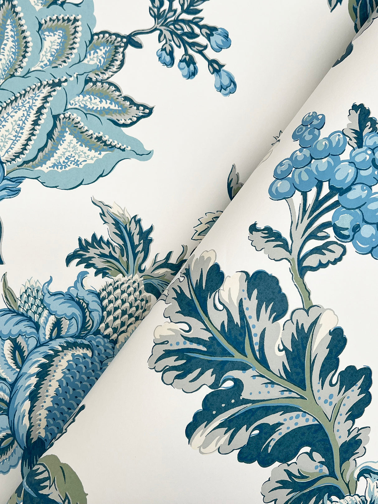 Ronald Redding MX9624W Monroe Blue Wallpaper - Eade's Wallpaper