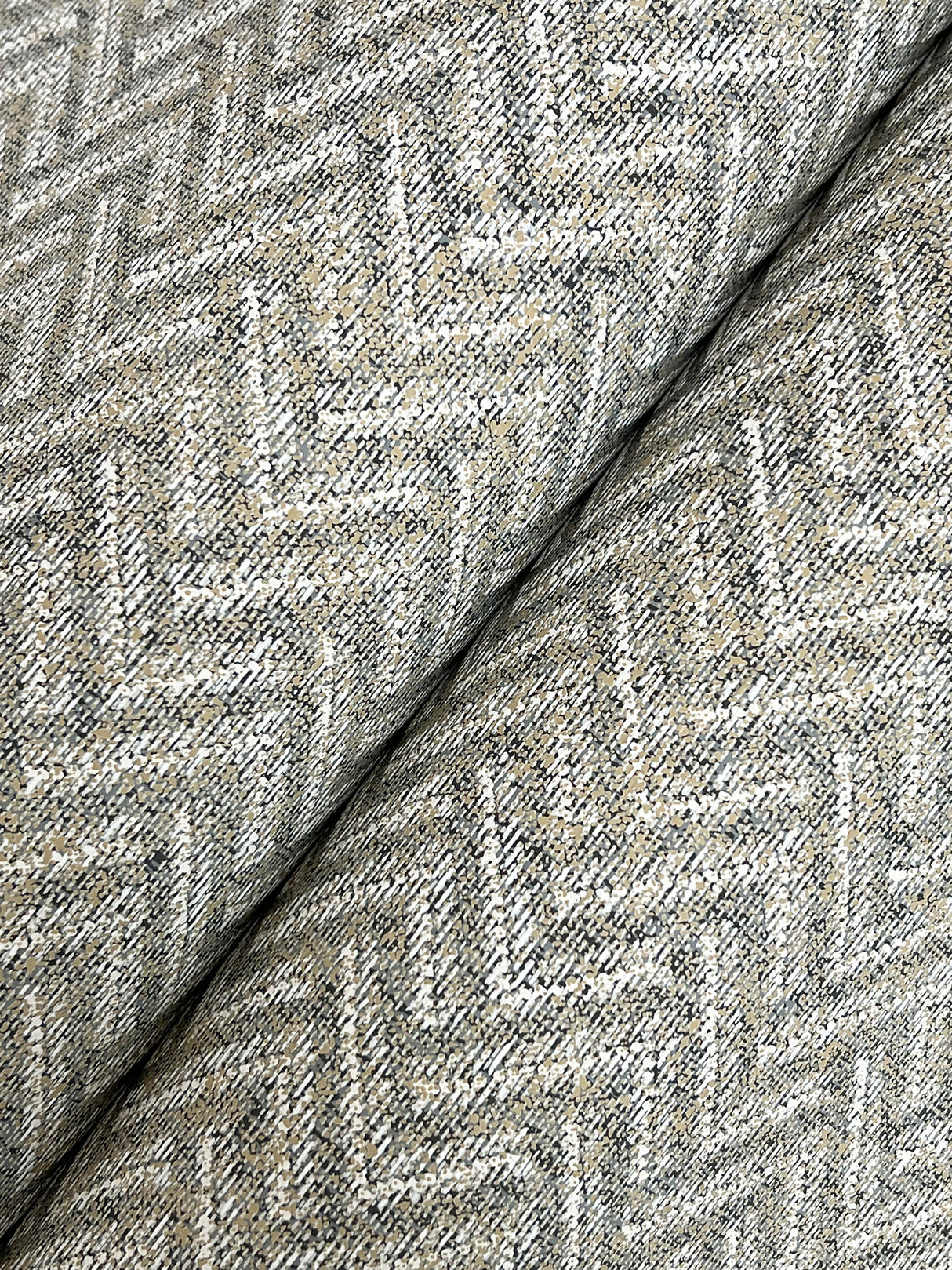 Ronald Redding MX9671 Regent Charcoal Wallpaper - Eade's Wallpaper