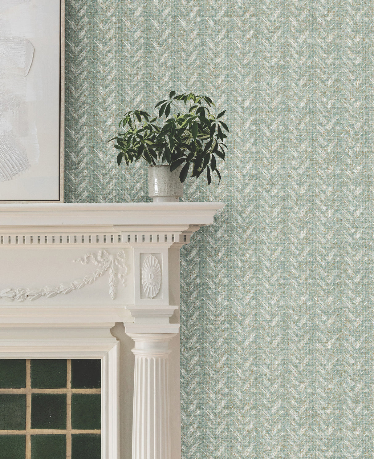 Ronald Redding MX9672 Regent Jade Wallpaper - Eade's Wallpaper