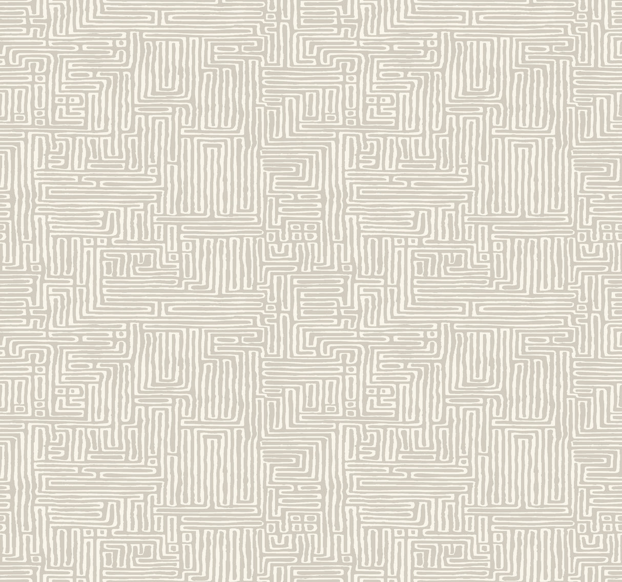 Ronald Redding MX9685 Passages Taupe Wallpaper - Eade's Wallpaper