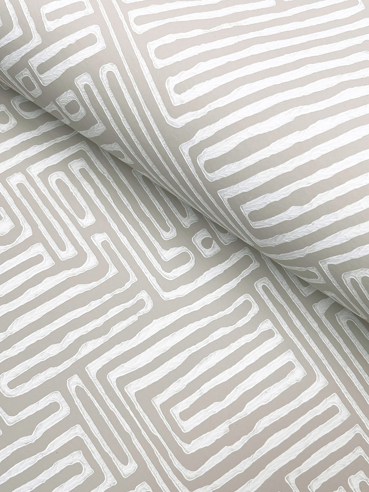 Ronald Redding MX9685 Passages Taupe Wallpaper - Eade's Wallpaper