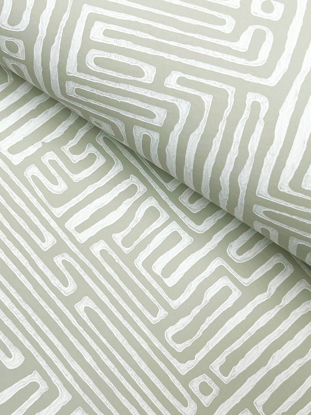 Ronald Redding MX9688 Passages Green Wallpaper - Eade's Wallpaper