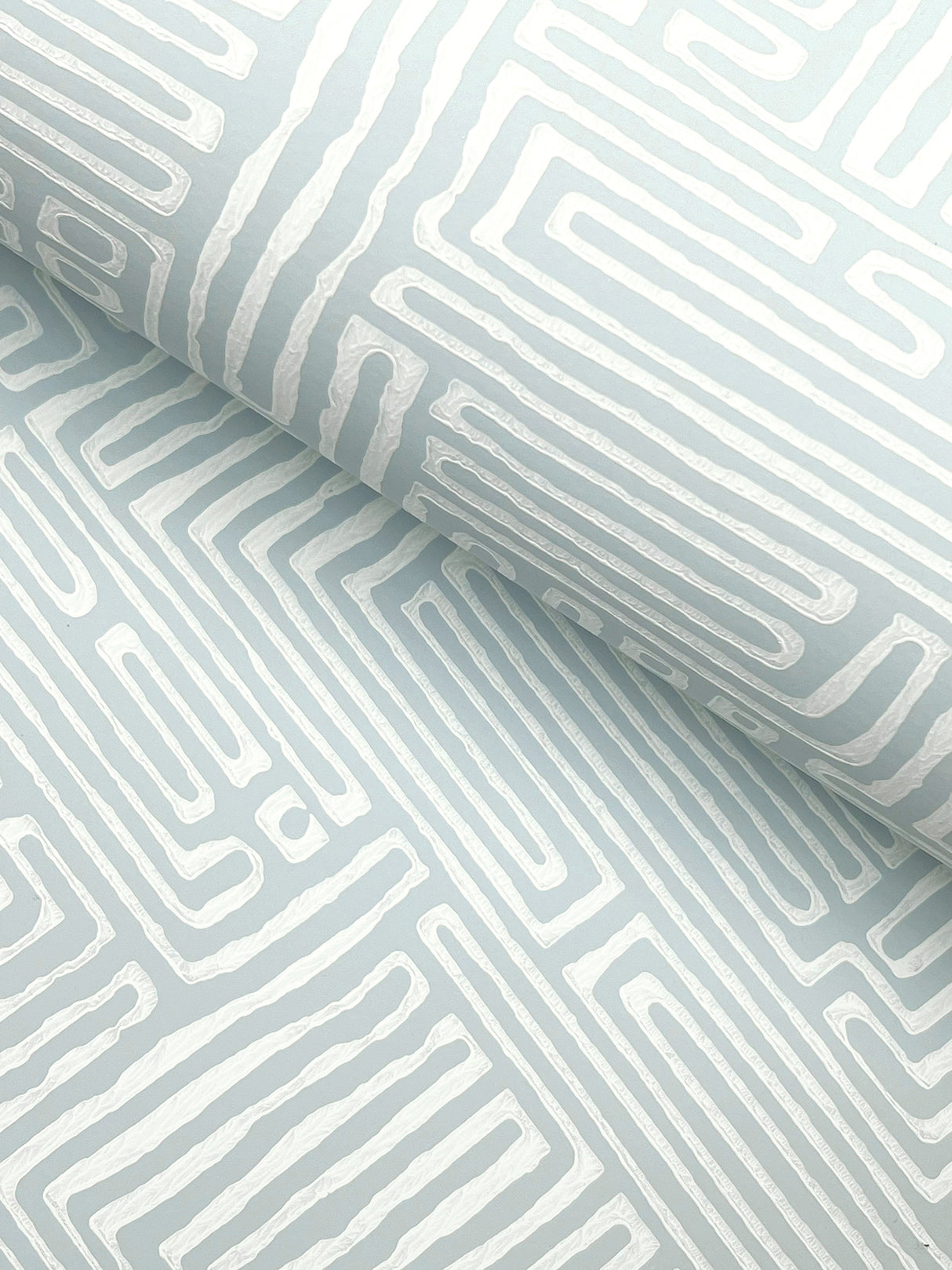 Ronald Redding MX9689 Passages Blue Wallpaper - Eade's Wallpaper