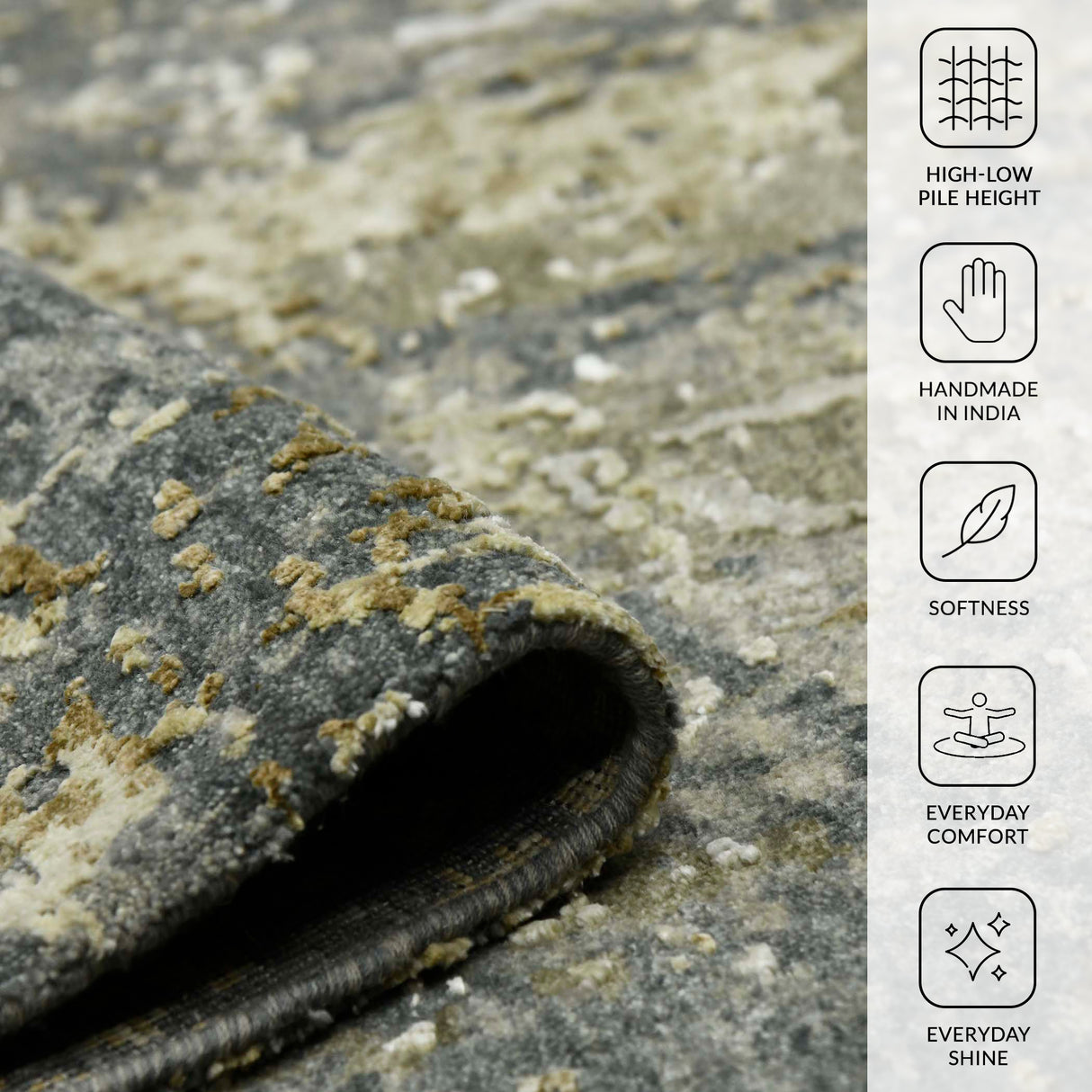 Amer Rugs MYS-10 Mystique Abstract Design Area Rug